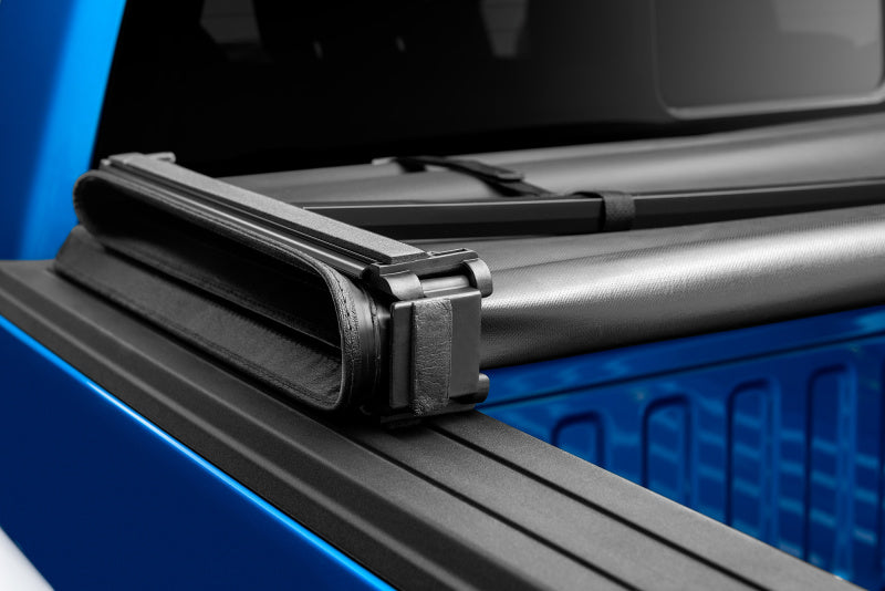 LUND 95053 Lund 99-07 Chevy Silverado 1500 (6.5ft. Bed) Genesis Tri-Fold Tonneau Cover - Black