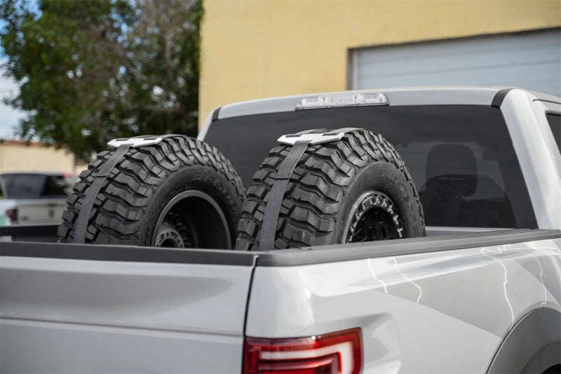 Addictive Desert Designs T99918NA01NA Universal Tire Carrier
