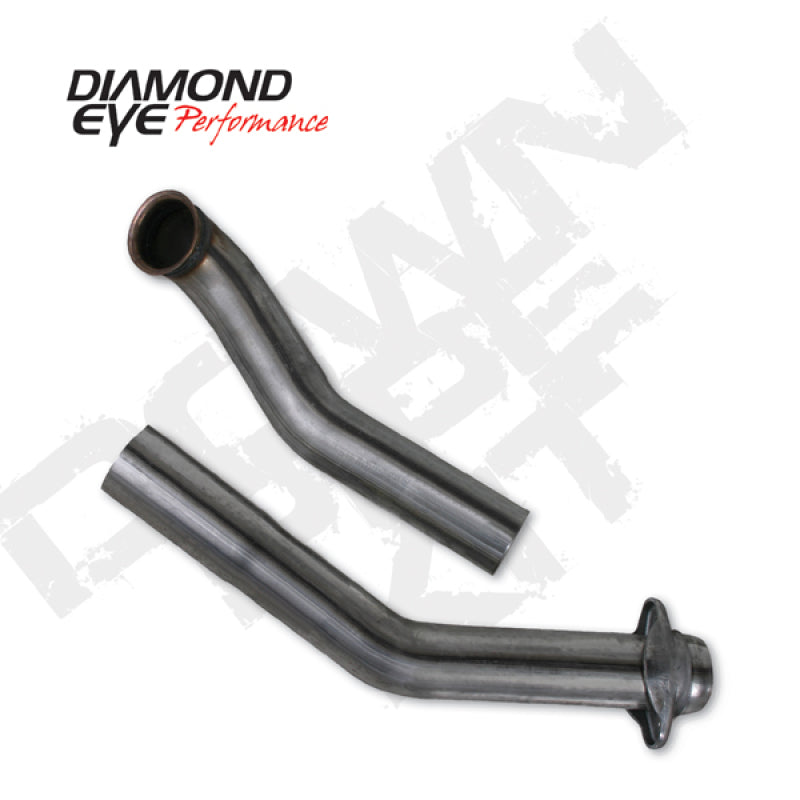 Diamond Eye Performance 162004 Diamond Eye KIT 3in DWNP SS FORD 7.3L 94-97