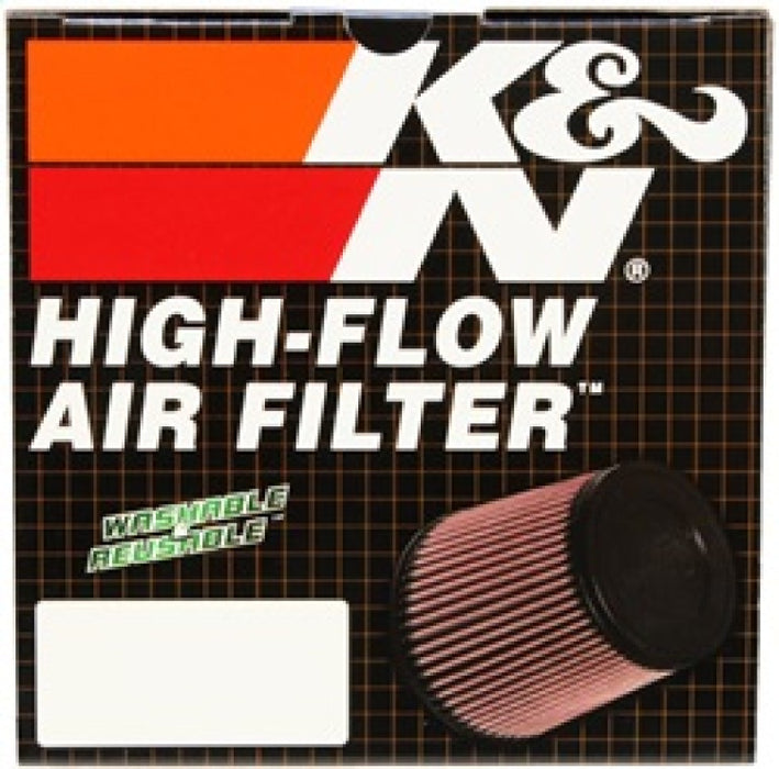 K&N Engineering RP-4980 K&N Round Tapered Universal Air Filter 4in Flange ID x 5.375 Base OD x 4in Top OD x 6.5in H