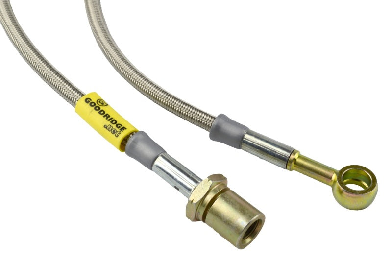 Goodridge 28003 13-16 Scion FR-S/Subaru BRZ Stainless Steel Brake Line Kit