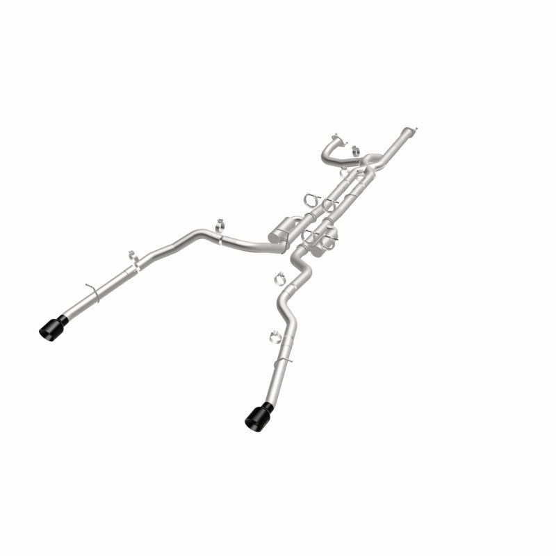 Magnaflow 19705 MagnaFlow 21-24 RAM 1500 TRX SPEQ Series Cat-Back Performance Exhaust System w/ Black Chrome Tips