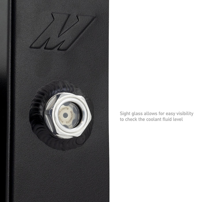 Mishimoto MMRT-RAM-19BK 2019+ RAM 6.7L Cummins Expansion Tank - Black