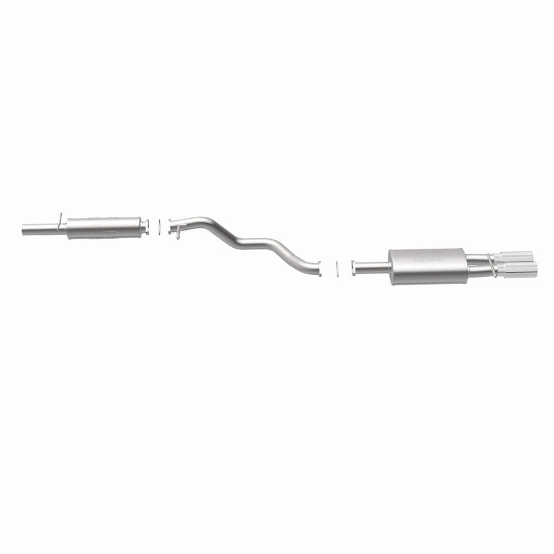 Magnaflow 15745 MagnaFlow Sys C/B 02 VW Golf-GTI 1.8T w/ Fascia Cutouts