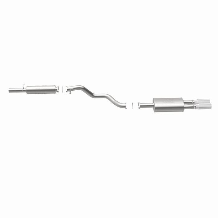 Magnaflow 15745 MagnaFlow Sys C/B 02 VW Golf-GTI 1.8T w/ Fascia Cutouts