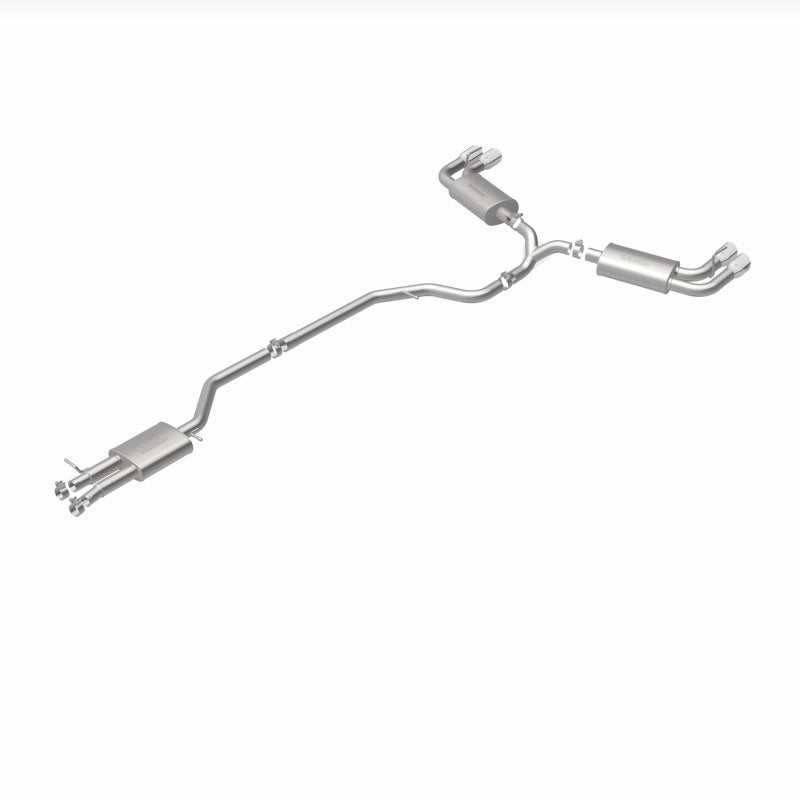 Magnaflow 19466 MagnaFlow 19-21 Chevrolet Blazer RS 3.6L 409SS Street Series Cat-Back Exhaust w/Polished Tips