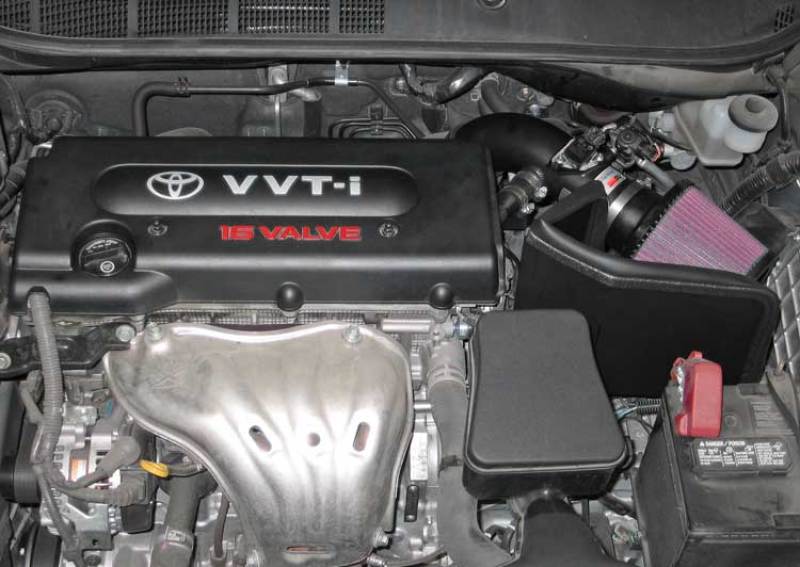 K&N Engineering 69-8610TTK K&N 07 Toyota Camry L4-2.4LTyphoon Short RAM Intake