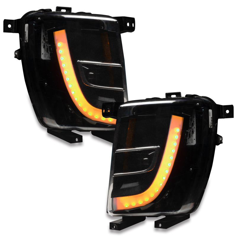 ORACLE Lighting 1467-332 16-21 Tesla Model X Dynamic ColorSHIFT Headlight & Fog Light DRL Kit SEE WARRANTY