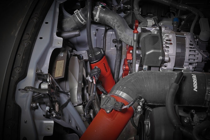 Perrin Performance ASM-ENG-505RD PERRIN 02-25 Subaru WRX / 04-21 STI / 13-25 BRZ/GR86/FRS/86 Coolant Overflow Tank - Red