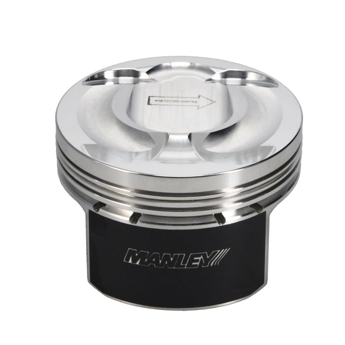 Manley Performance 636000CE-4 Manley Ford 2.0L EcoBoost 87.5mm STD Size Bore 9.3:1 Dish Extreme Duty Piston Set