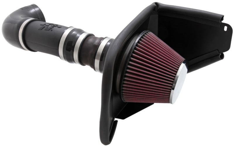 K&N Engineering 63-3072 K&N 08-09 Pontiac G8 V6-3.6L AirCharger Performance Intake