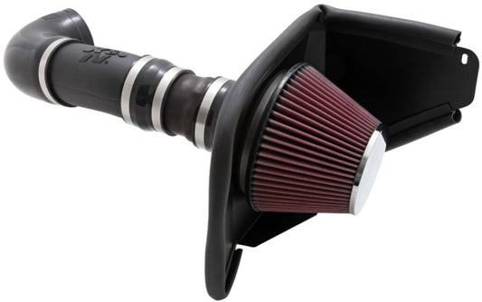 K&N Engineering 63-3072 K&N 08-09 Pontiac G8 V6-3.6L AirCharger Performance Intake