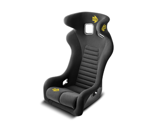 MOMO 1081BLK-30 Momo Daytona XXL Seats (FIA 8855-1999) - Black Hardshell