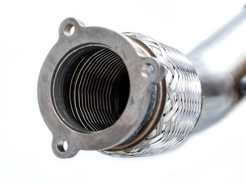 AWE Tuning 3015-42103 19-23 Audi C8 S6/S7 2.9T V6 AWD Touring Edition Exhaust - Chrome Silver Tips