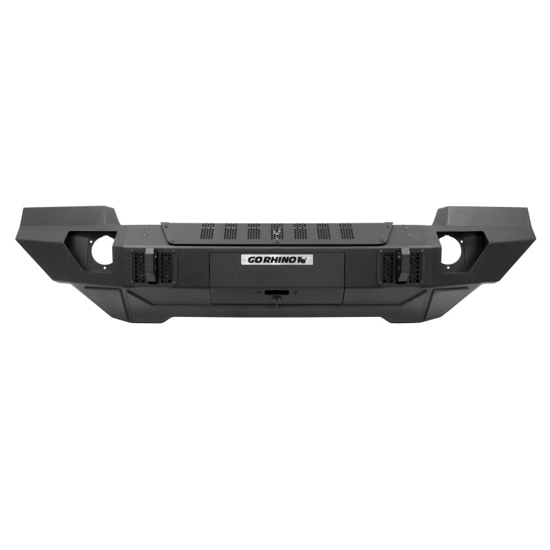 Go Rhino 230121T 07-20 Jeep Wrangler JL/JLU/JK/JKU/Gladiator JT Trailline Front Full Width Bumper