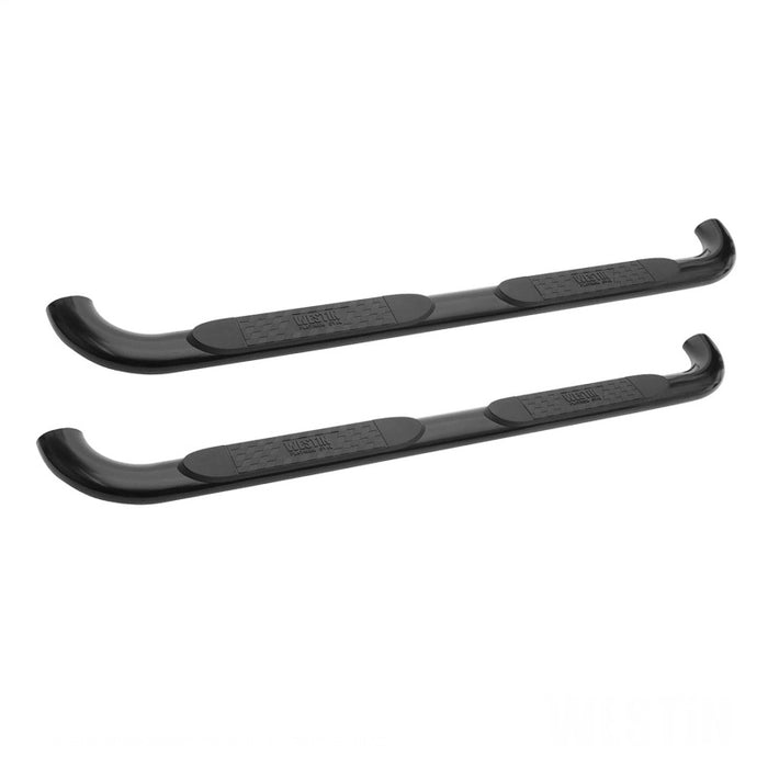 Westin 21-3945 2015-2018 Ford F-150 SuperCrew Platinum 4 Oval Nerf Step Bars - Black