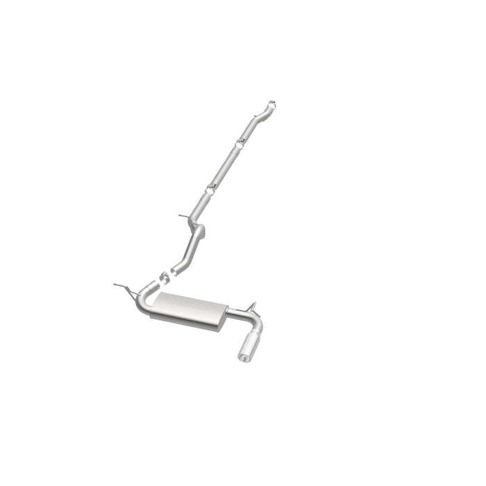 Magnaflow 16751 MagnaFlow Sys C/B 06 Wrangler UNL 4DR 3.8L