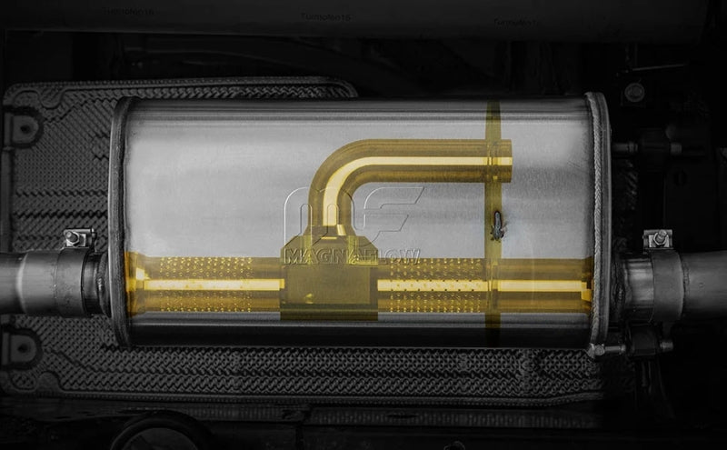 Magnaflow 19678 2024 Toyota Tacoma Overland Series Cat-back Exhaust System