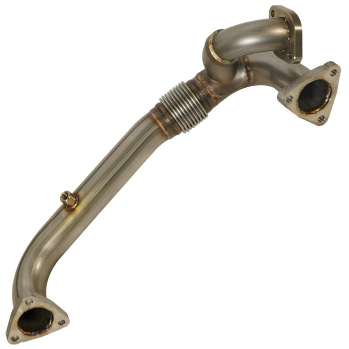 BD Diesel 1043909 UpPipe Kit - Ford 08-10 6.4L w/EGR Connector