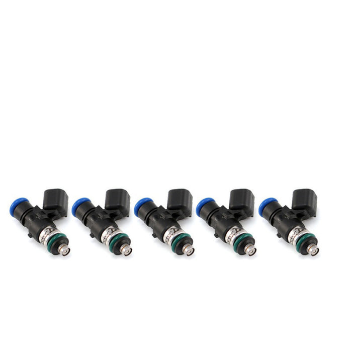 Injector Dynamics 2600.34.14.14.5 2600cc Injectors 34mm Length (No adapters) 14mm Lower O-Ring (Set of 5)