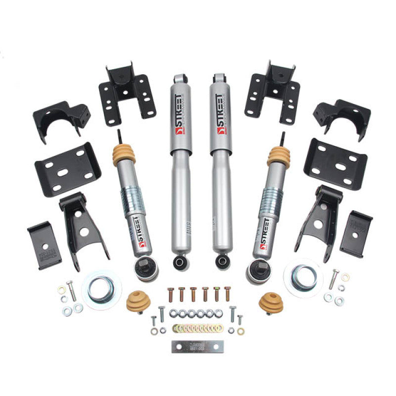 Belltech 1018SP LOWERING KIT 16.5-17 Chevy Silverado All Cabs 4WD 2inF/2inR