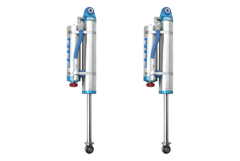King Shocks 25001-154A 07-18 Chevrolet Silverado 1500 Rear 2.5 Dia Piggy Hose Res Shock w/Adjuster (Pair)