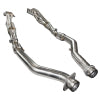 Kooks Headers 3410H421 Kooks 2012+ WK2 Jeep/ Durango 6.4L 1-7/8in x 3in SS Long Tube Headers - Cat SS Conn Pipe