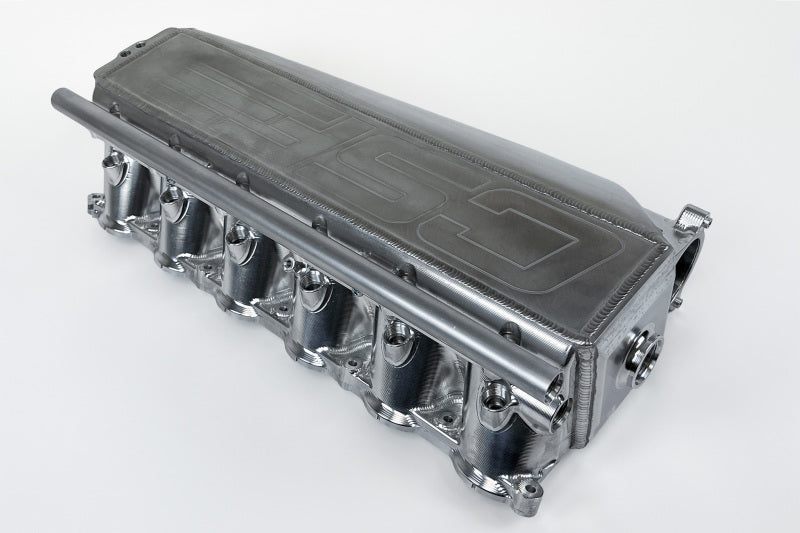 CSF 8400 Gen 2 B58 Race X Charge-Air-Cooler Manifold - Raw Billet Aluminum Finish