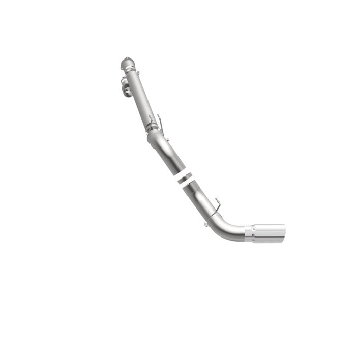 Magnaflow 17872 MagnaFlow 08-17 Ford F-250/F-350/F-450 6.4L/6.7L DPF-Back SS 5in Single Passenger Side Rear Exit