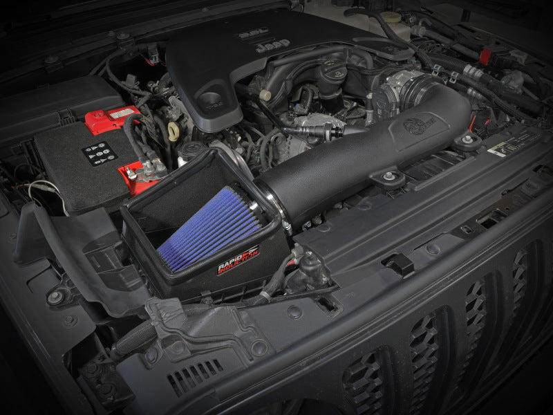 aFe 52-10008R AFE Rapid Induction Stage-2 Cold Air Intakes