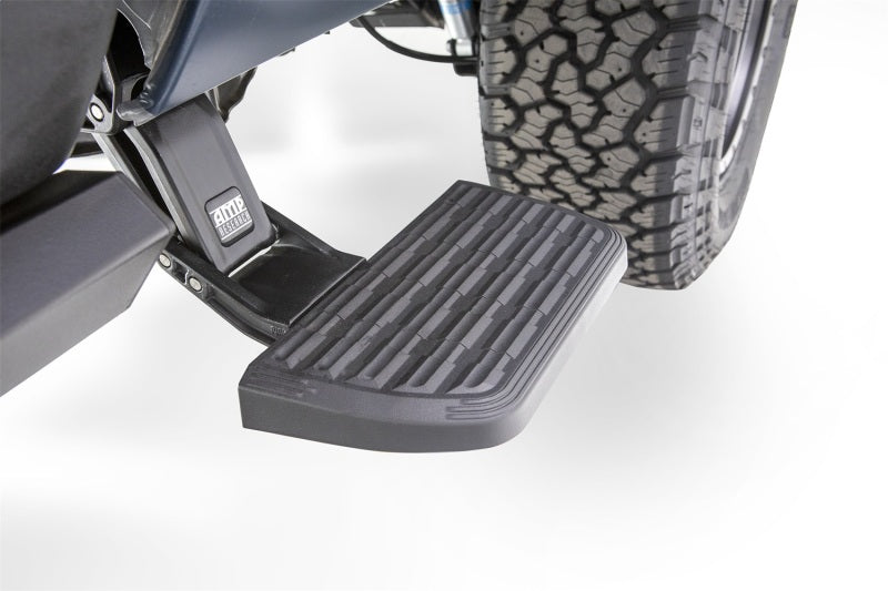 AMP Research 75420-01A 22-23 Toyota Tundra 5.5ft Bed BedStep2 - Black