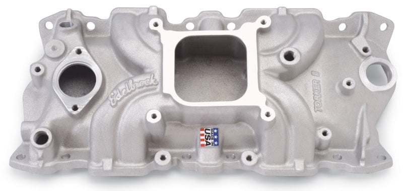 Edelbrock EDE5001 SBC Torker II Manifold - 262-400