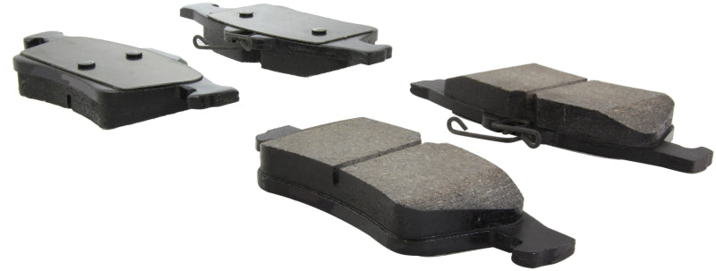 Stoptech 309.10950 StopTech Performance 07-09 Mazdaspeed3 / 06-07 Mazdaspeed6 / 06-07 Mazda3 Rear Brake Pads