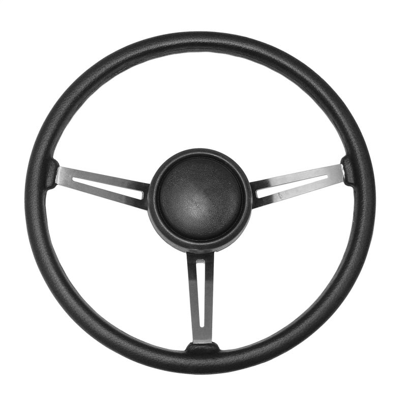 OMIX 18031.07 Omix Steering Wheel Kit Vinyl 76-95 CJ & Wrangler