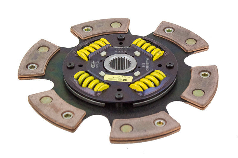 ACT 6240508 2006 Mazda 6 6 Pad Sprung Race Disc