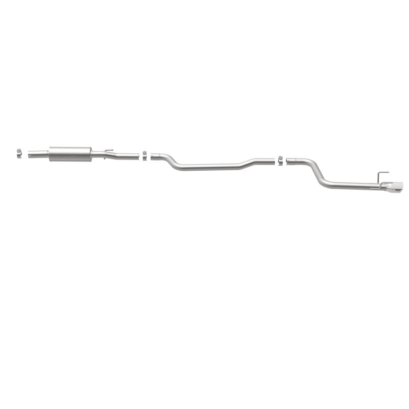 Magnaflow 19269 MagnaFlow CatBack 16-19 Chevy Cruze 1.4L Street Series Single Exit Polished Stainless Exhaust