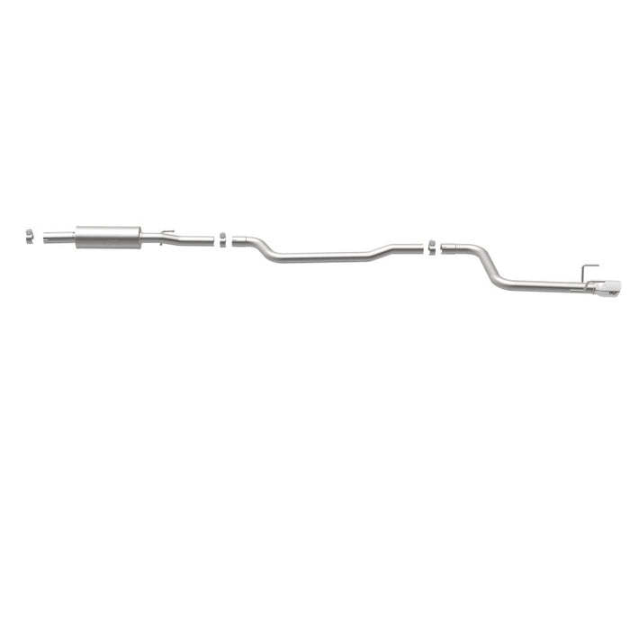 Magnaflow 19269 MagnaFlow CatBack 16-19 Chevy Cruze 1.4L Street Series Single Exit Polished Stainless Exhaust