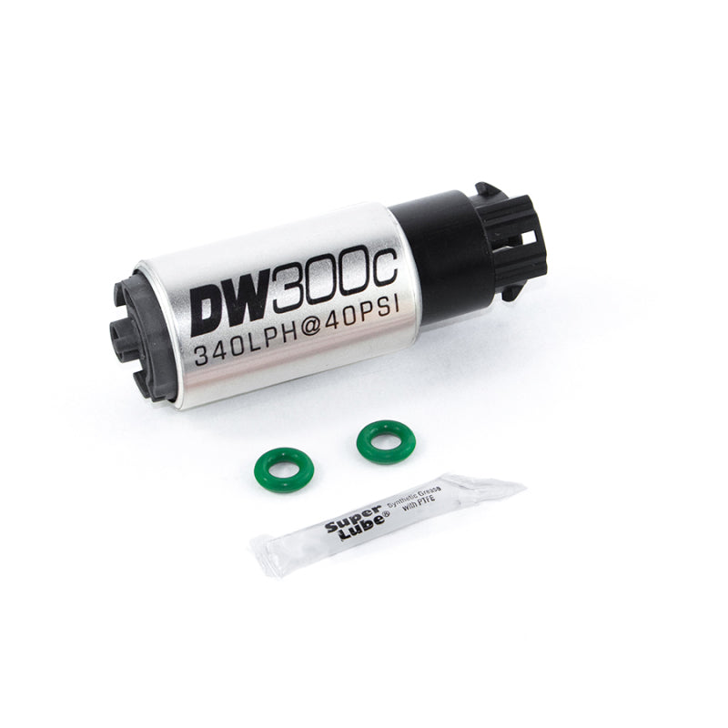 DeatschWerks 9-309-1009 340lph DW300C Compact Fuel Pump w/ 08-12 GTR Set Up Kit (2 Required)