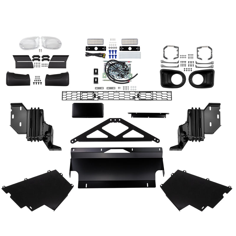 ARB 3415250 Summit Bull Bar w/ Bar Suit OE LED Fog 10/15ON 200 VX/Sahara (Fit Kit NOT Included)