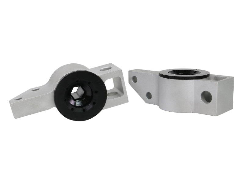 Whiteline W53514 Plus 04-12 Volkwagen Golf, 04-12 Audi A3 Front Control Arm Lower Inner Rear Bushing Set