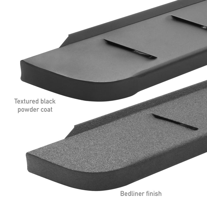 Go Rhino 630087SPC RB10 Slim Running Boards - Universal 87in. - Tex. Blk