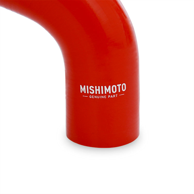 Mishimoto MMHOSE-MOP62-15RD 2015+ Dodge Challenger / Charger SRT Hellcat Silicone Radiator Hose Kit - Red