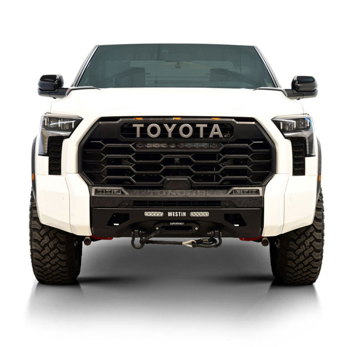 Westin 58-411285 22-23 Toyota Tundra Pro-Series Front Bumper - Textured Black