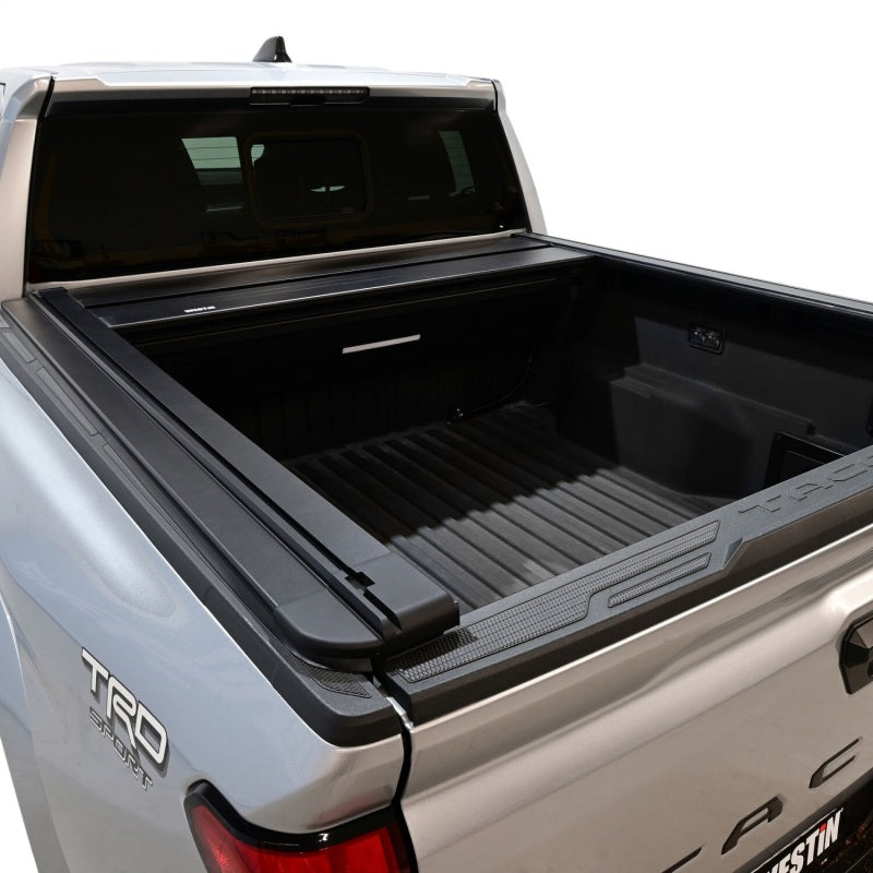 Westin 19-52785 24-26 Toyota Tacoma 5ft. Bed Electric Retractable Tonneau Cover - Black