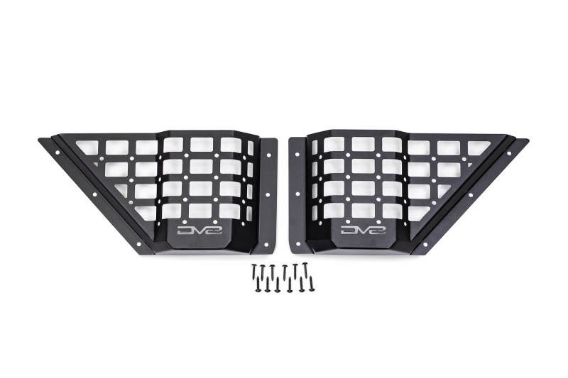 DV8 Offroad MPBR-05 DV8 21-23 Ford Bronco Front Door Pocket Molle Panels
