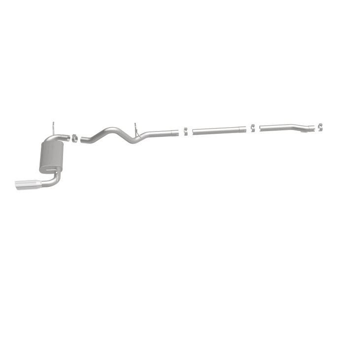Magnaflow 16751 MagnaFlow Sys C/B 06 Wrangler UNL 4DR 3.8L