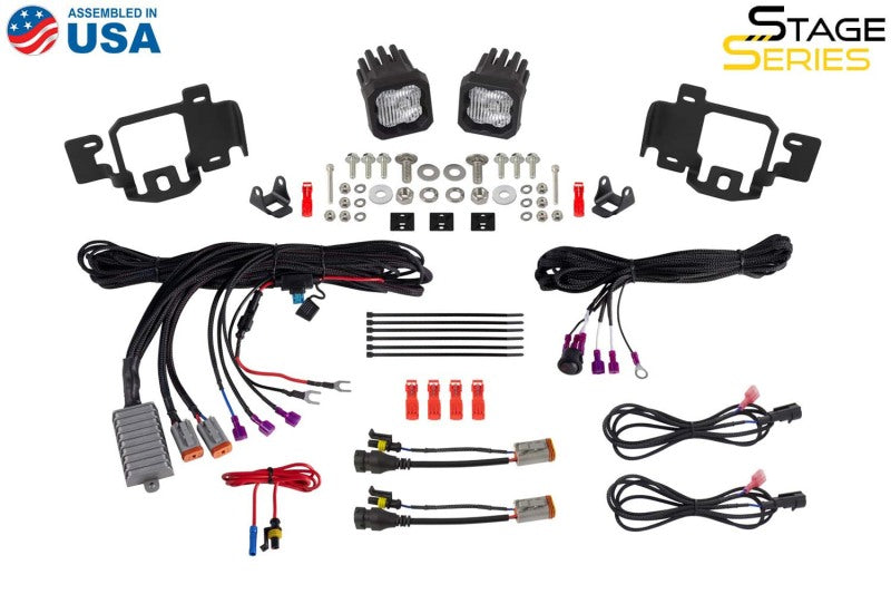 Diode Dynamics DD7805 2023+ Chevrolet Colorado SSC1 LED Fog Light Kit