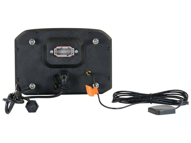 AEM 30-5700 CD-7 Non Logging Race Dash Carbon Fiber Digital Display (CAN Input Only)