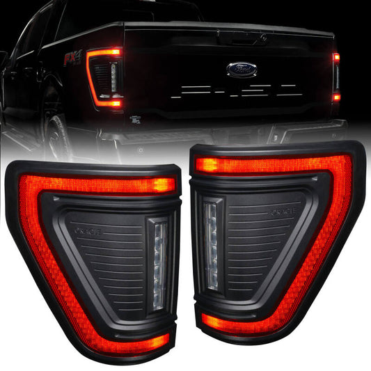 ORACLE Lighting 5910-504 Oracle Lighting 21-24 Ford F-150 Flush Style LED Tail Lights