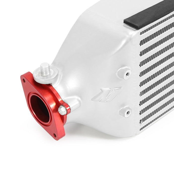Mishimoto MMINT-CIV-16KSLWRD 2016+ Honda Civic 1.5T / 2017+ Honda Civic Si Silver Intercooler Kit w/Red Pipes